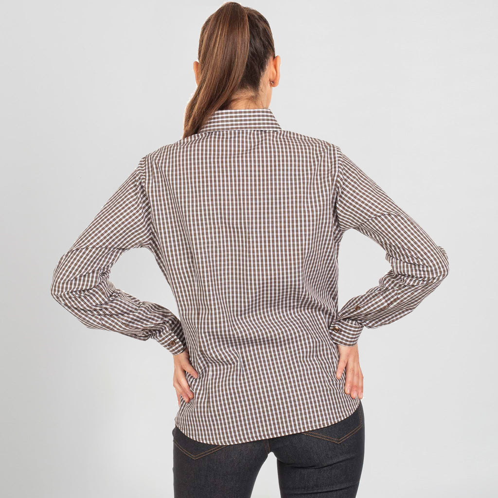 CAMISA MUJER VICHY STELLA