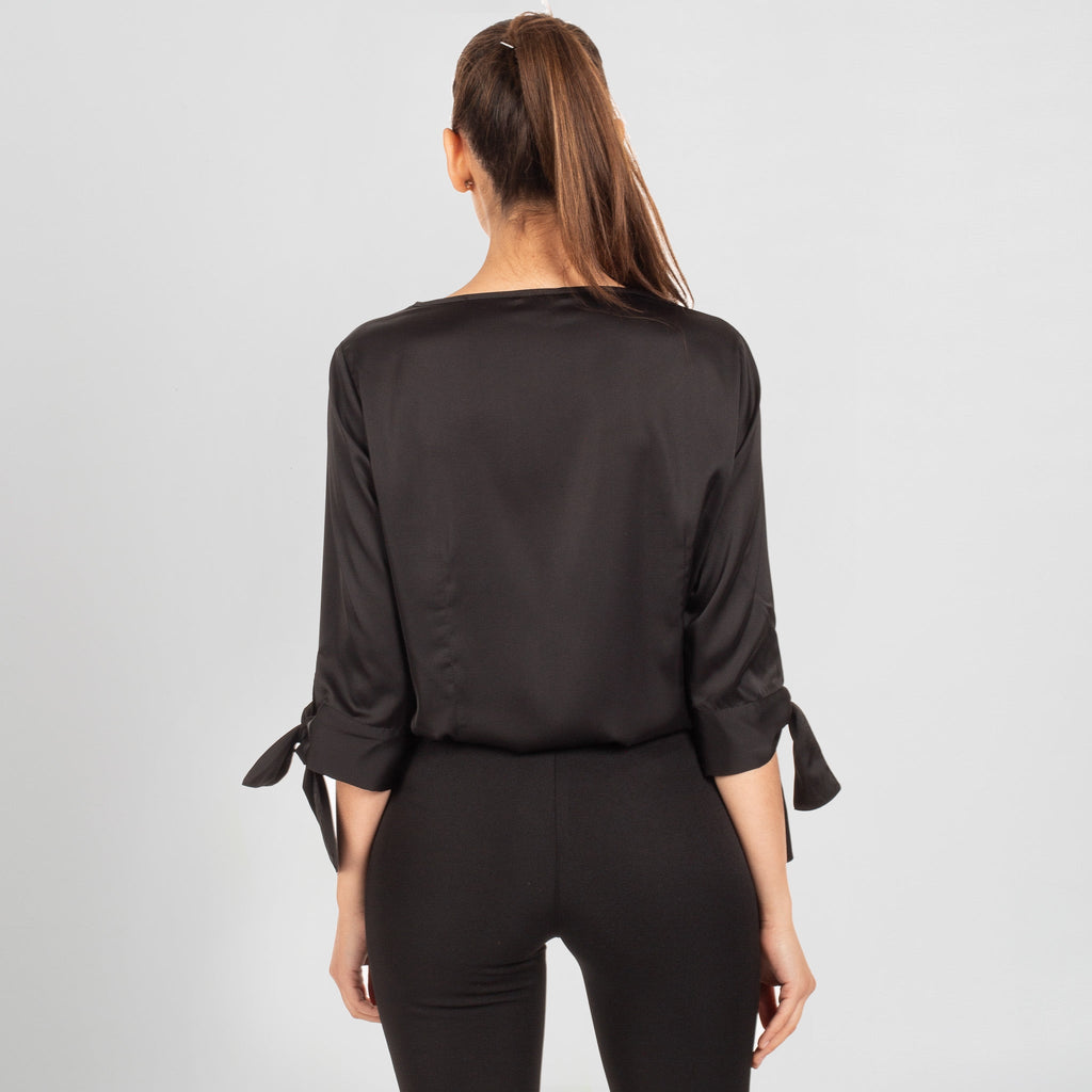 BLUSA MUJER OLIVIA SATEN