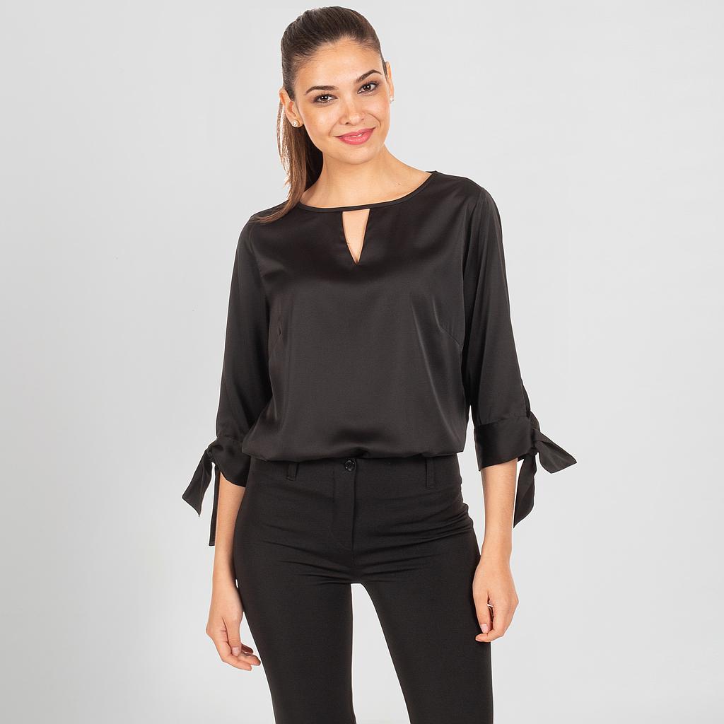 BLUSA MUJER OLIVIA SATEN
