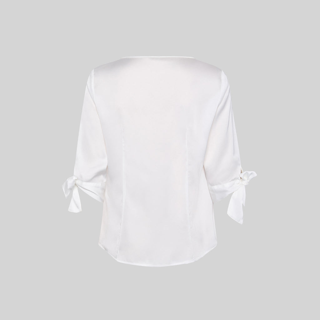 BLUSA MUJER OLIVIA SATEN