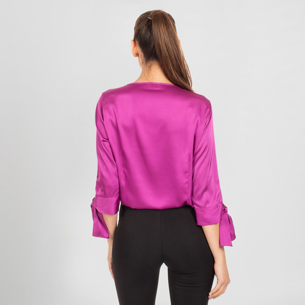 BLUSA MUJER OLIVIA SATEN
