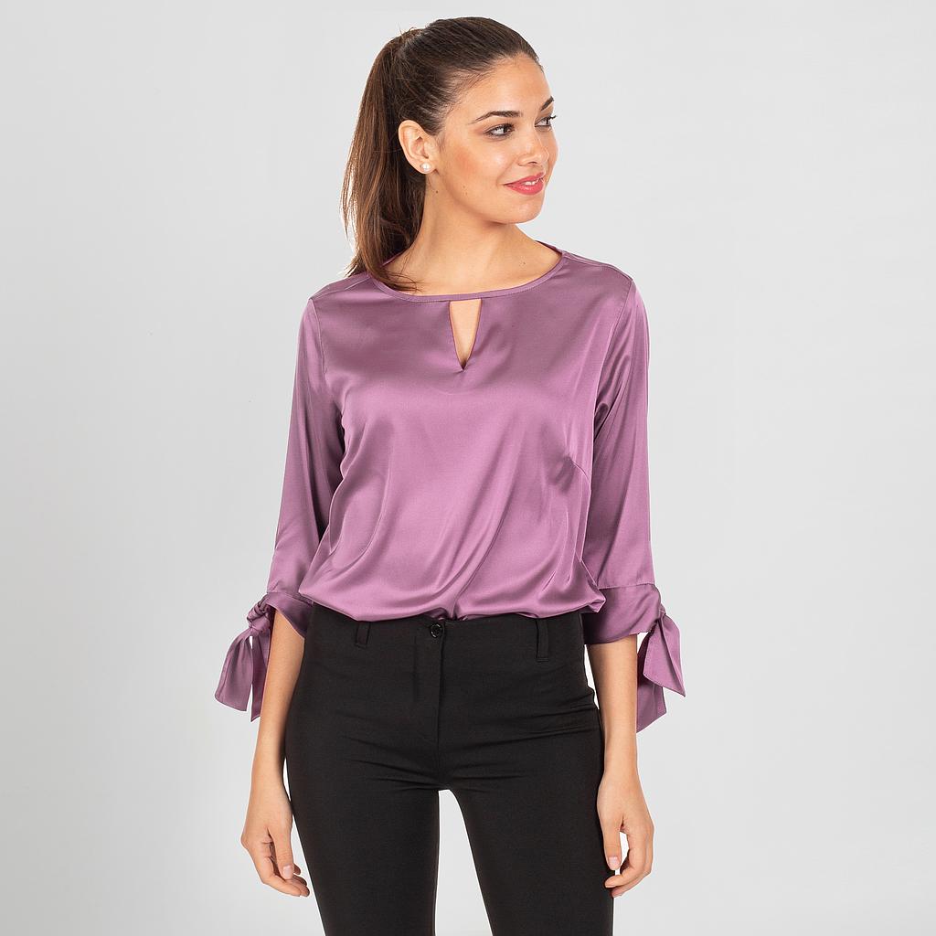 BLUSA MUJER OLIVIA SATEN