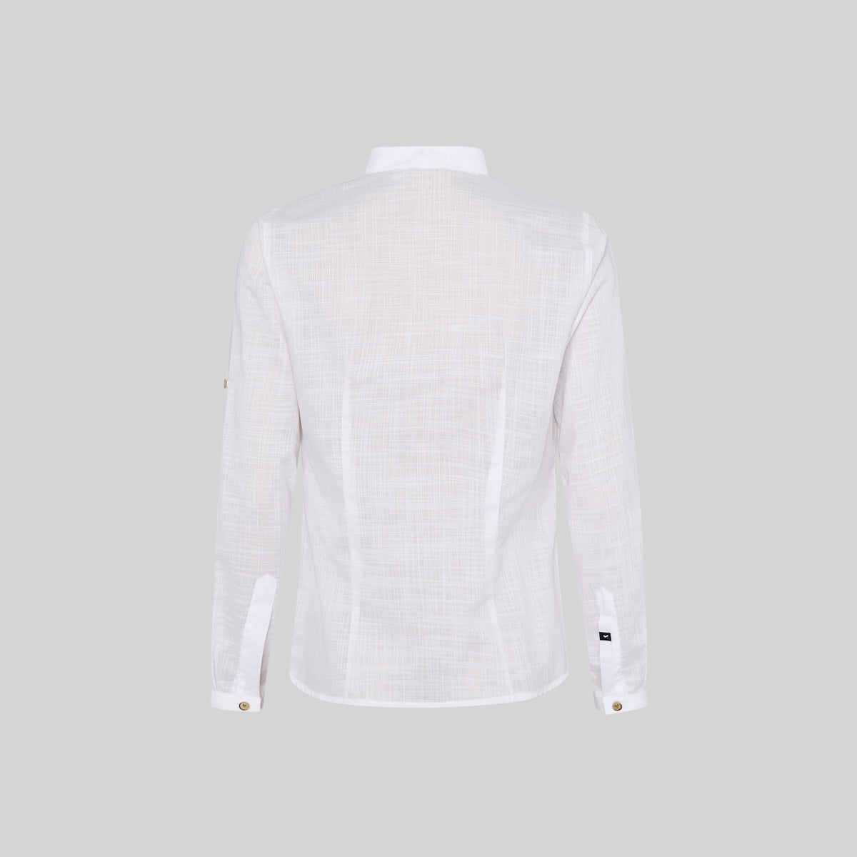 CAMISA MUJER FALSO LINO FLORA