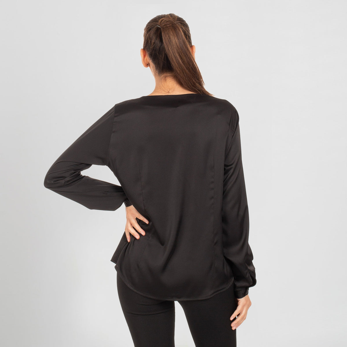 BLUSA MUJER SATEN TELMA