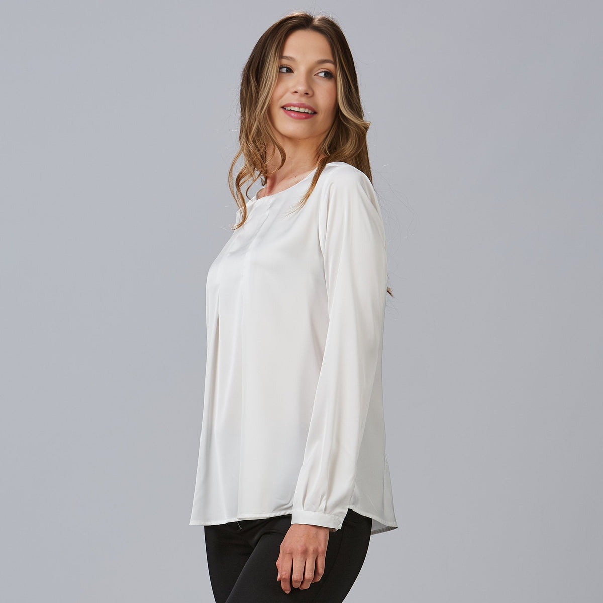 BLUSA MUJER SATEN TELMA