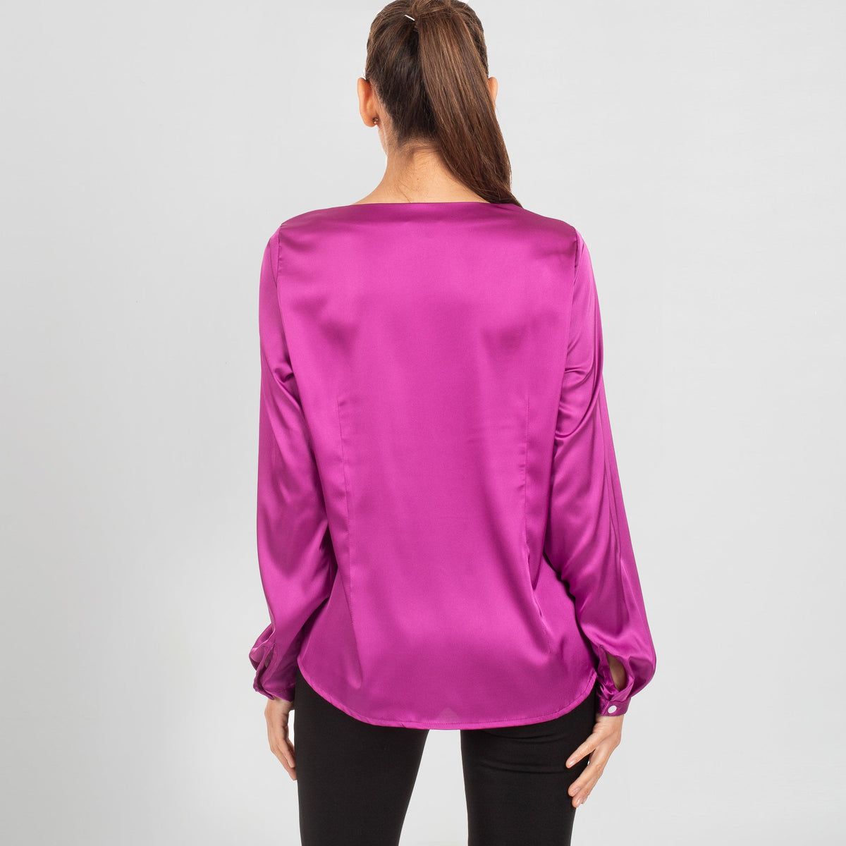 BLUSA MUJER SATEN TELMA