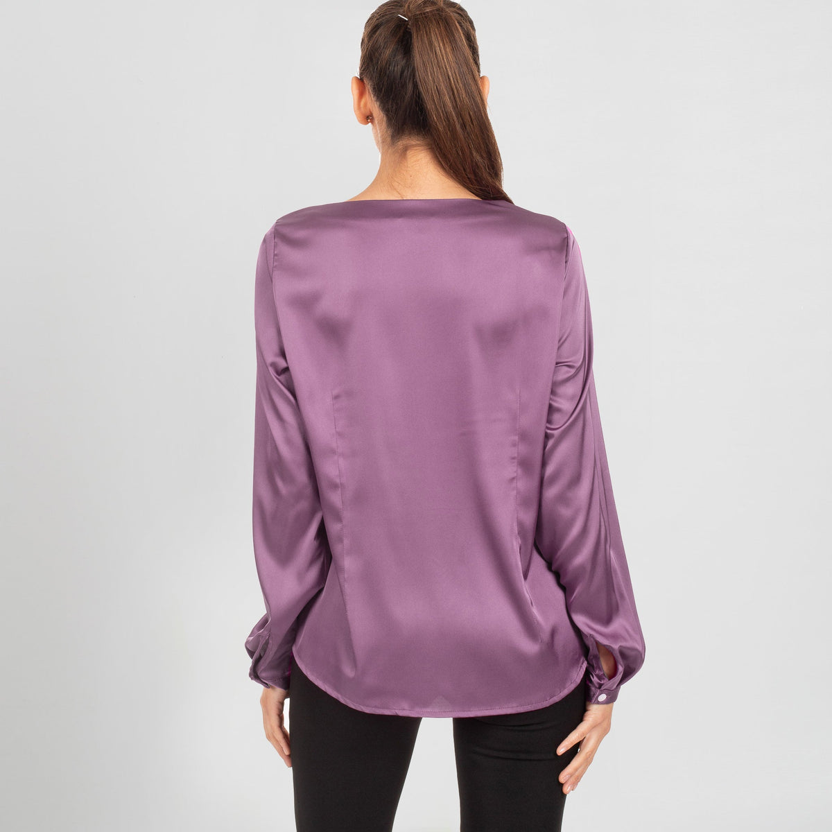 BLUSA MUJER SATEN TELMA