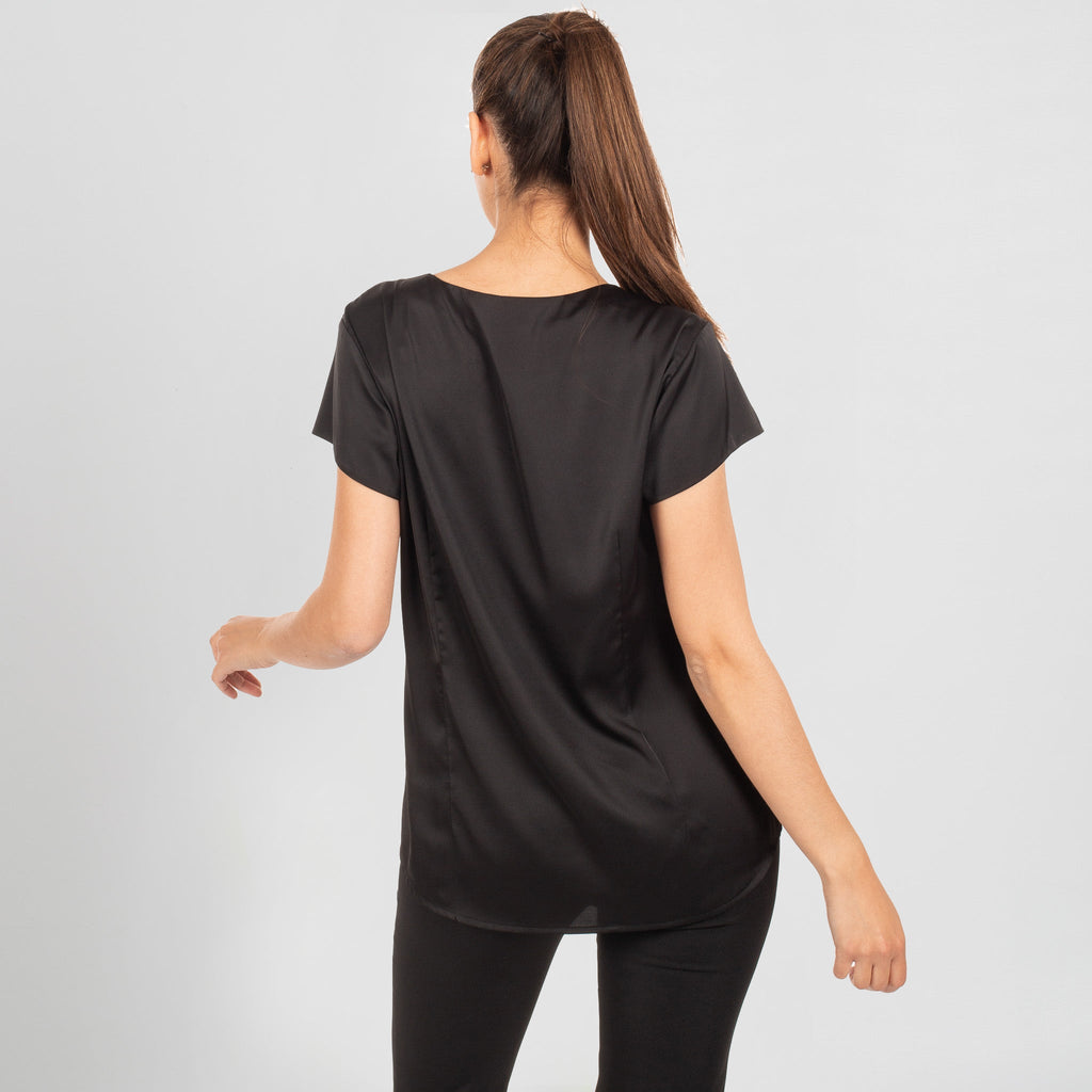 BLUSA MUJER SATEN CAROLA