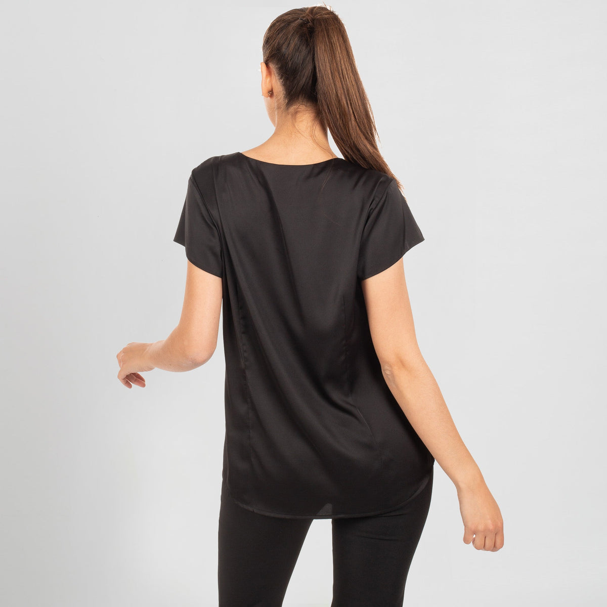 BLUSA MUJER SATEN CAROLA