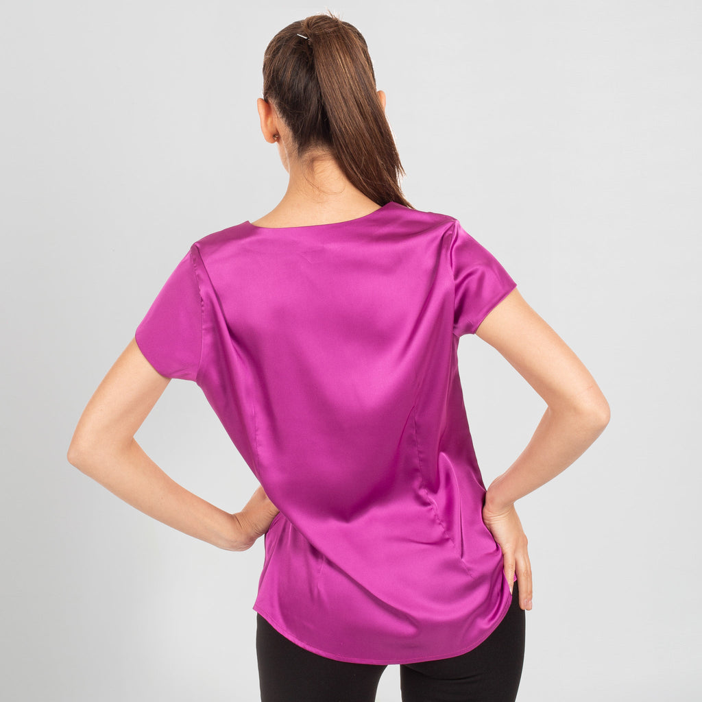 BLUSA MUJER SATEN CAROLA