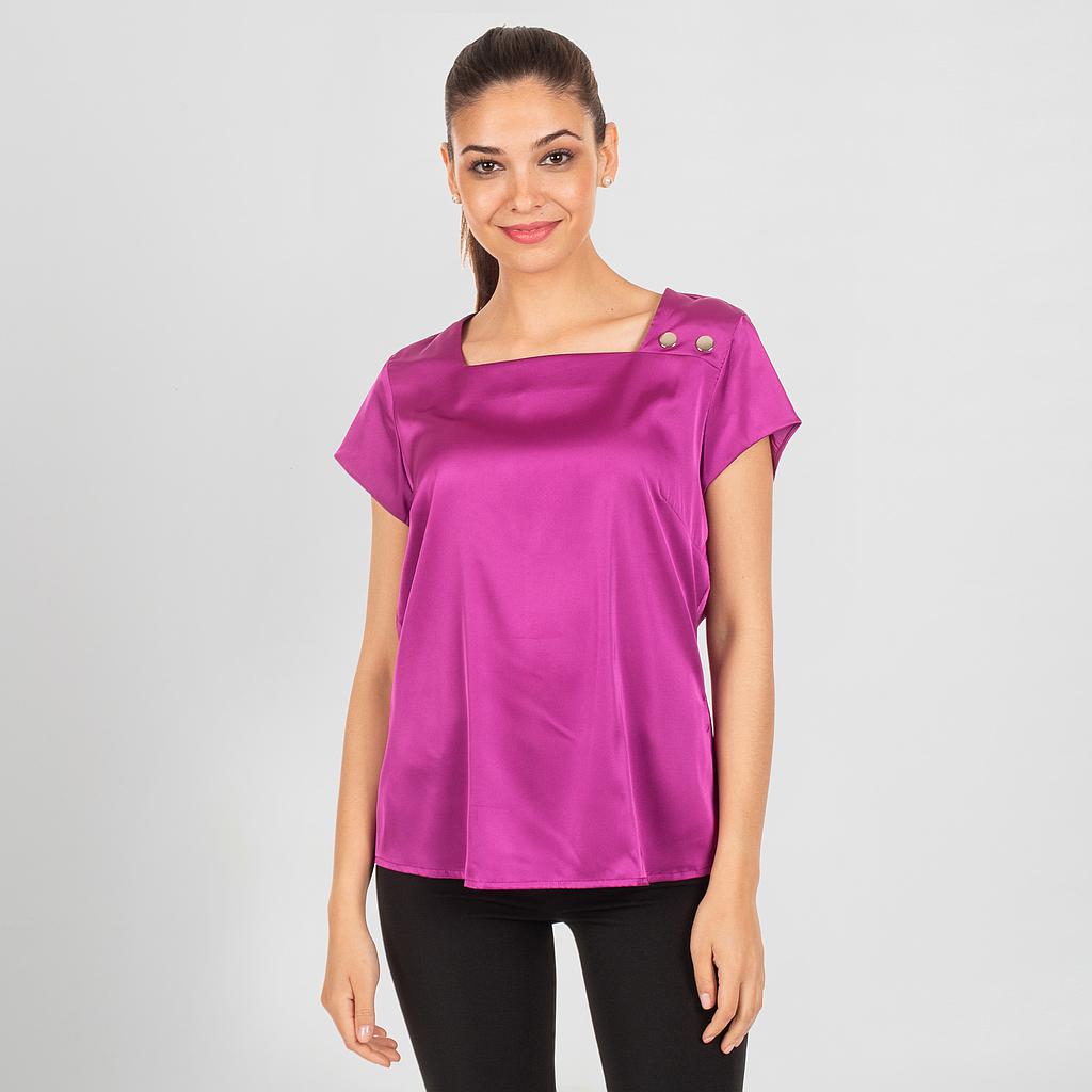 BLUSA MUJER SATEN CAROLA