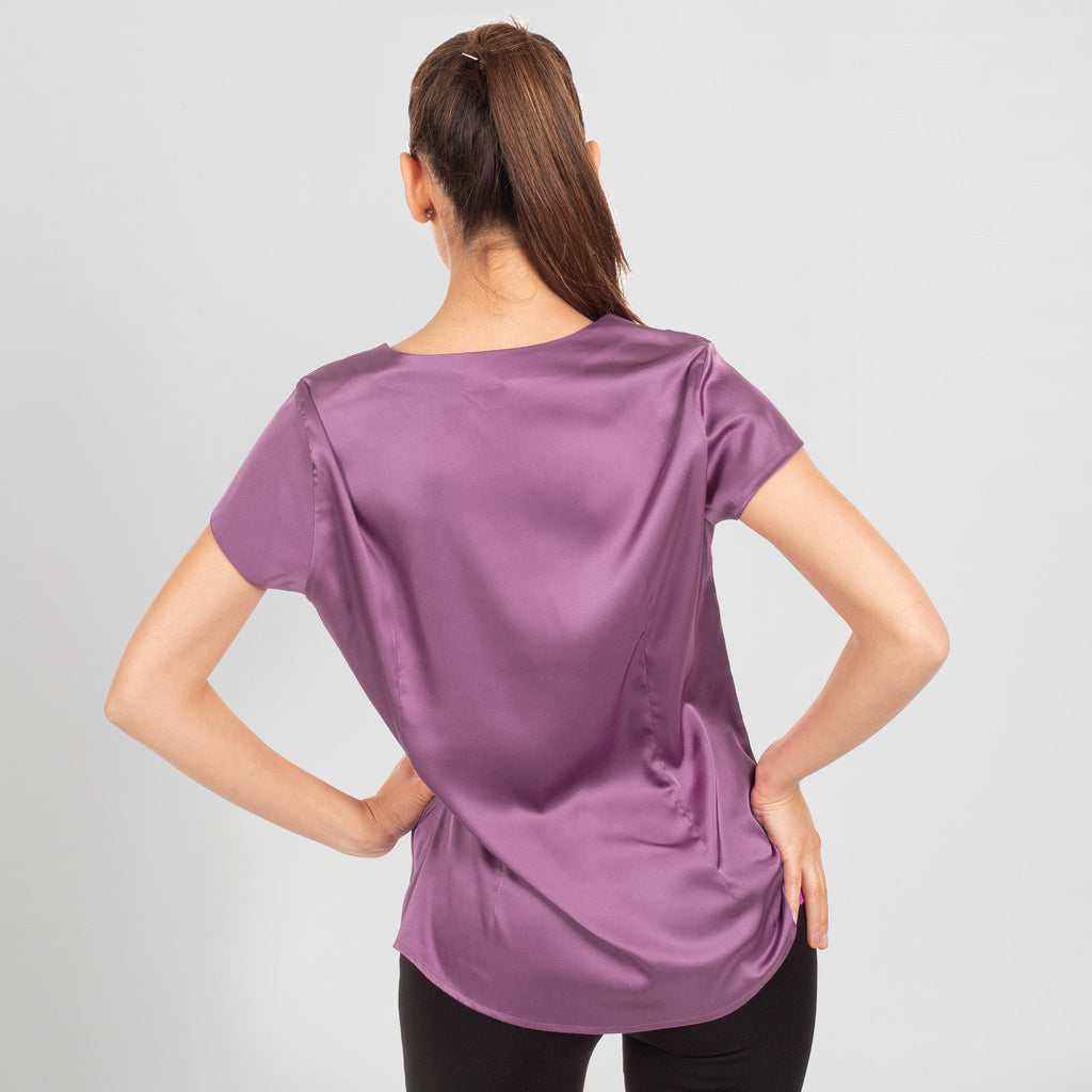 BLUSA MUJER SATEN CAROLA