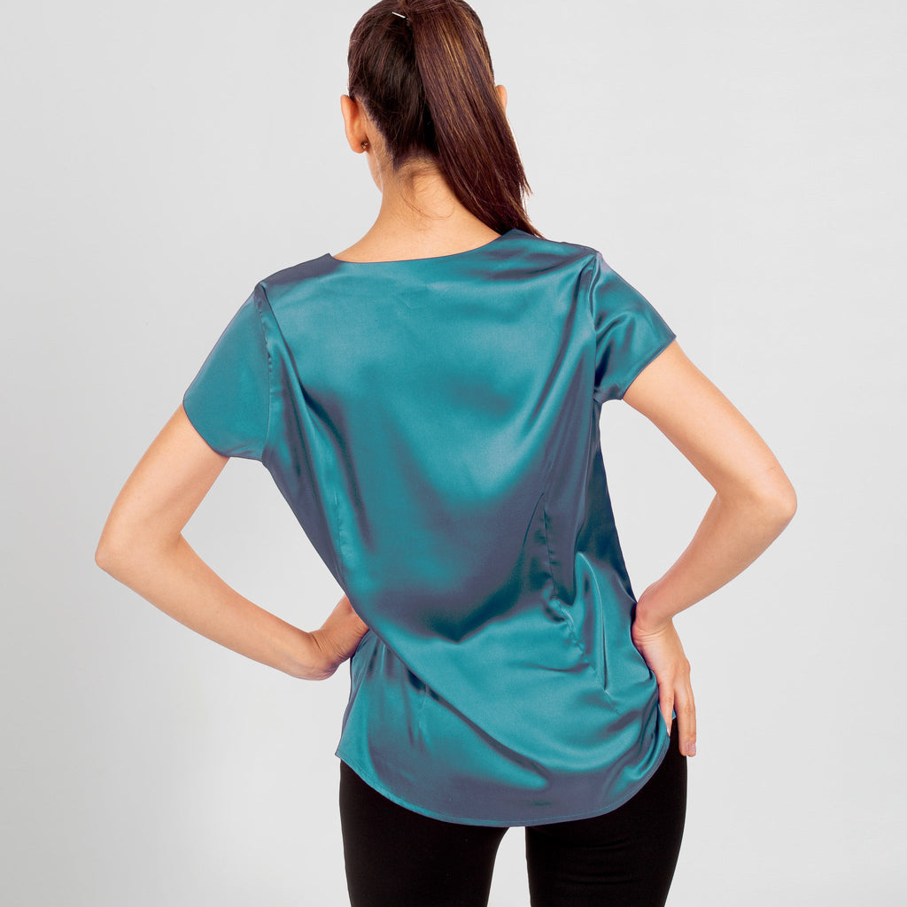 BLUSA MUJER SATEN CAROLA