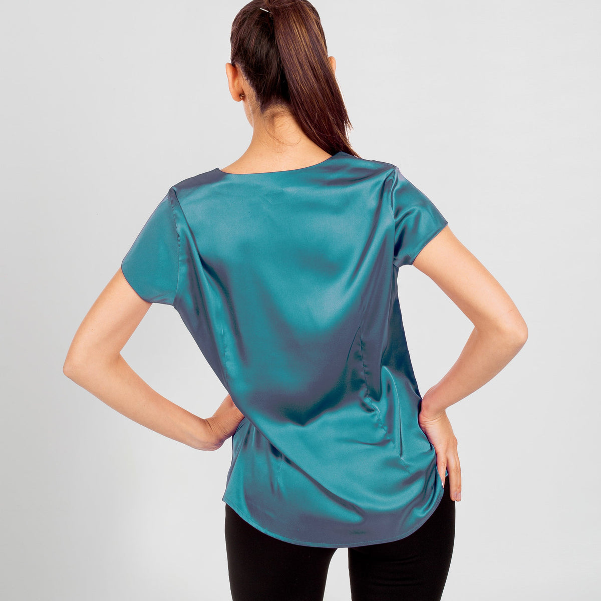 BLUSA MUJER SATEN CAROLA