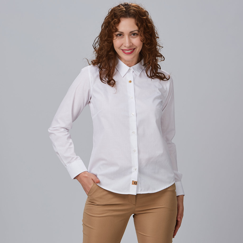 CAMISA MUJER TEJIDO RECICLADO IDARA