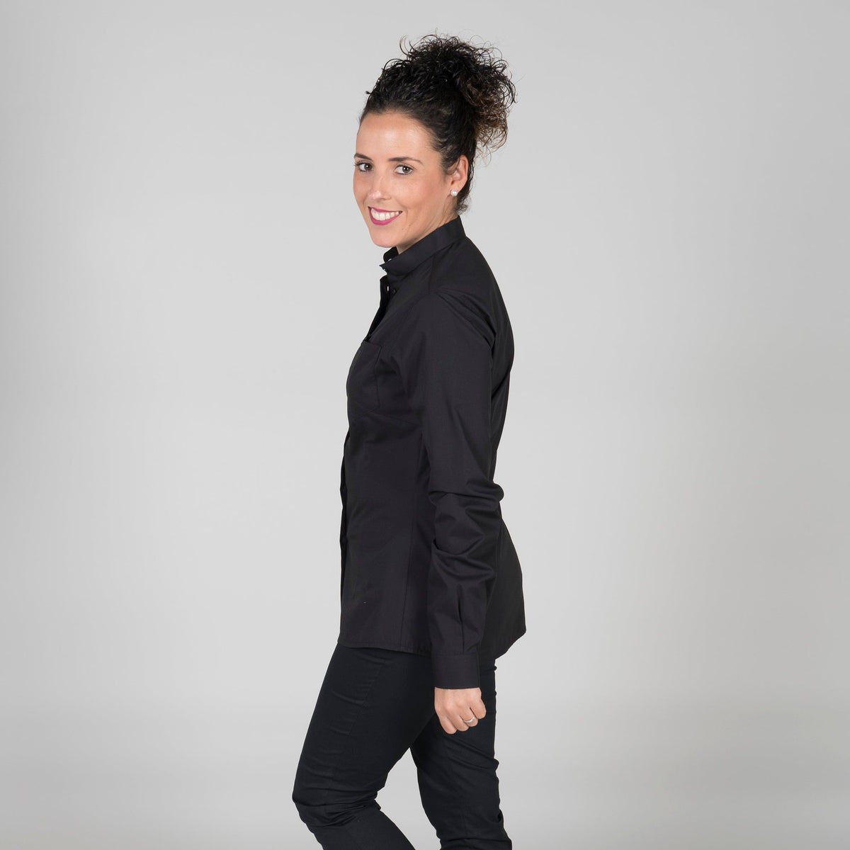 BLUSA MUJER C/MAO M/LARGA