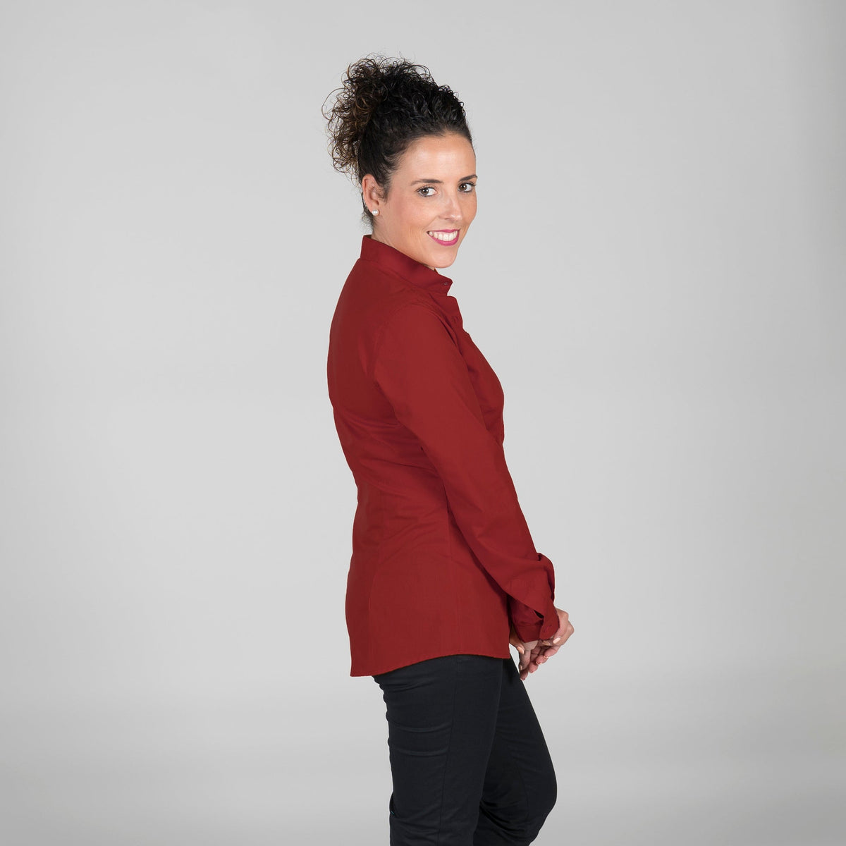 BLUSA MUJER C/MAO M/LARGA