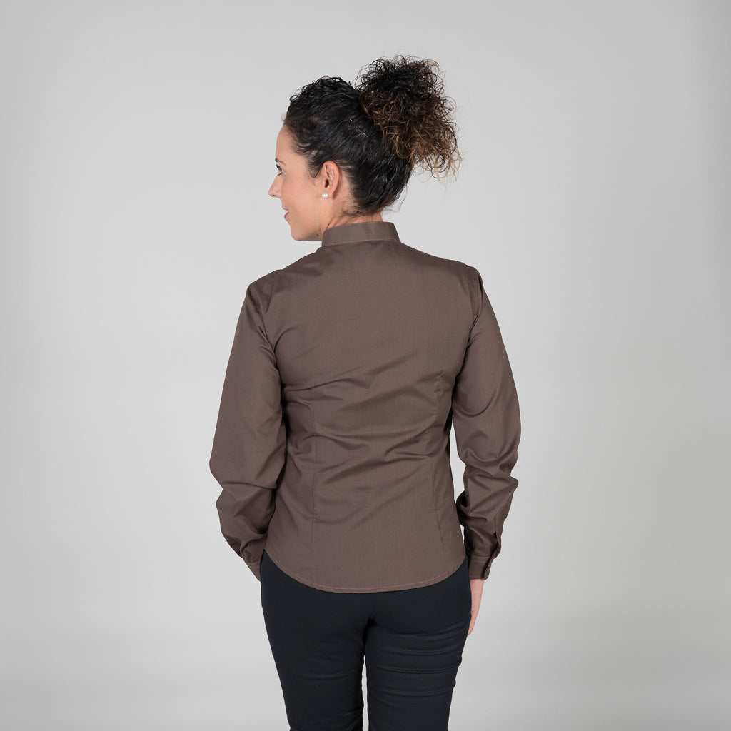 BLUSA MUJER C/MAO M/LARGA