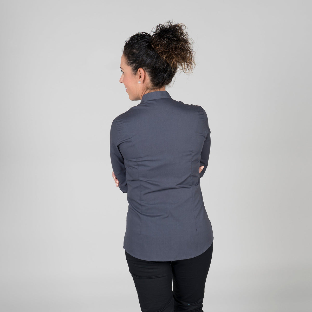 BLUSA MUJER C/MAO M/LARGA