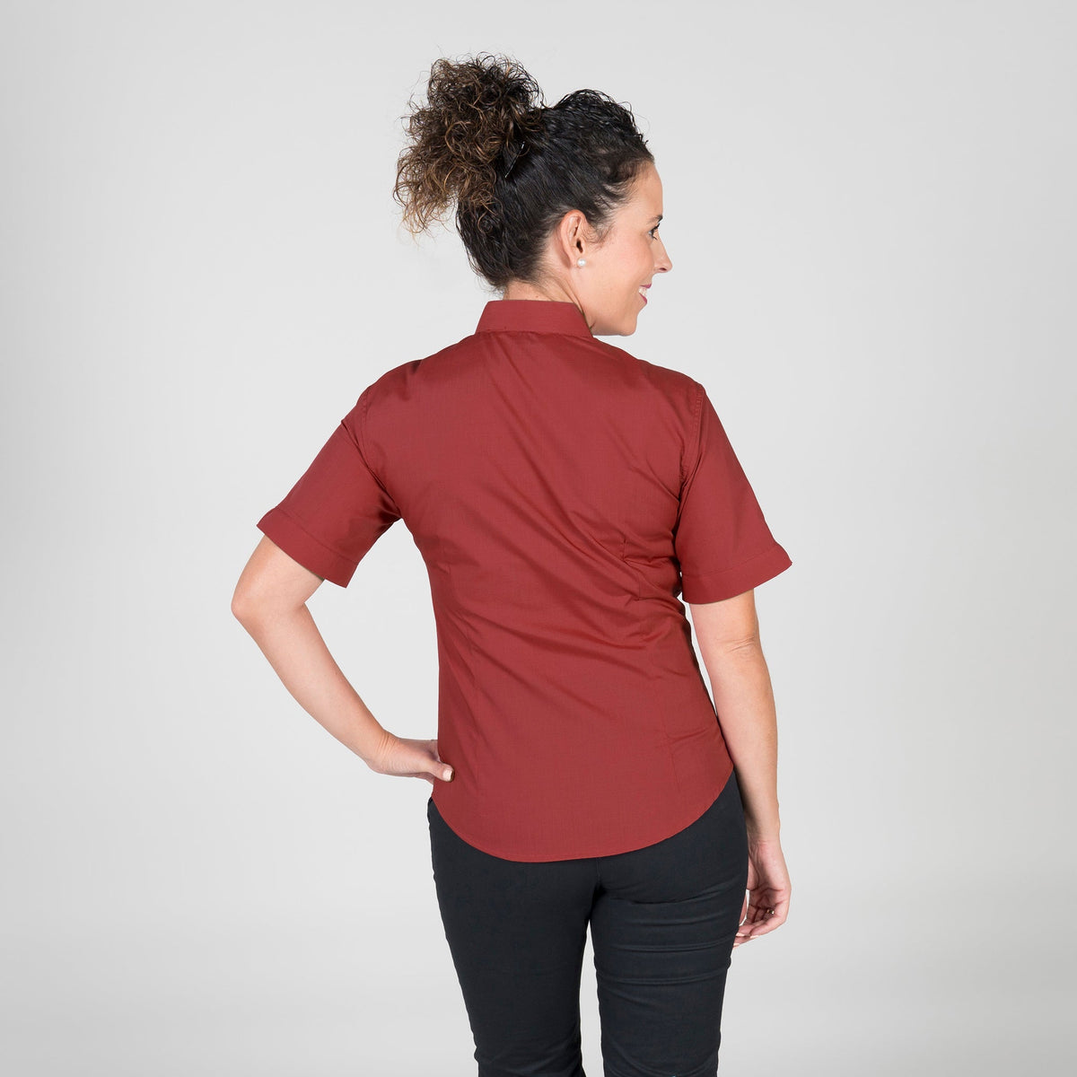 BLUSA MUJER C/MAO M/CORTA