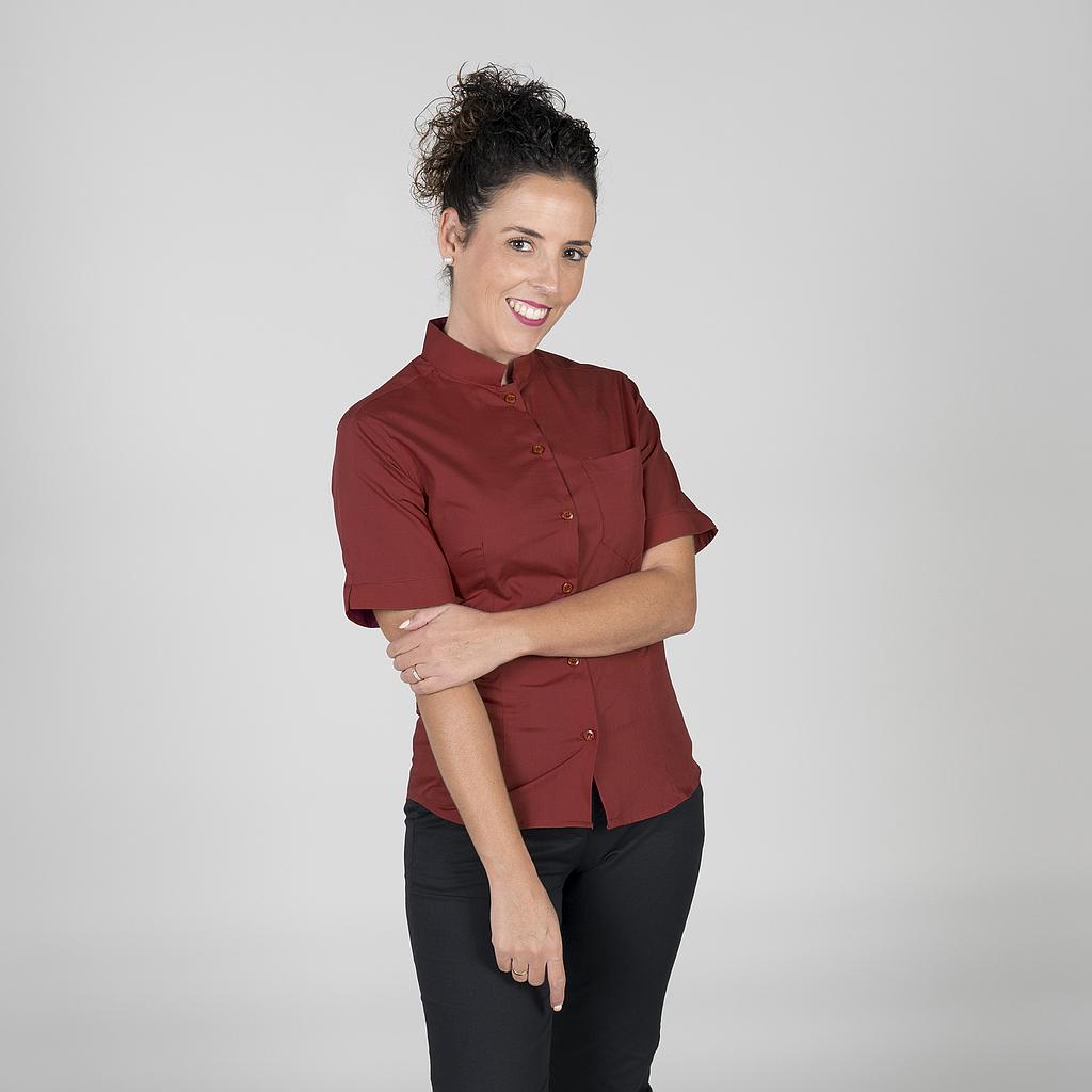 BLUSA MUJER C/MAO M/CORTA