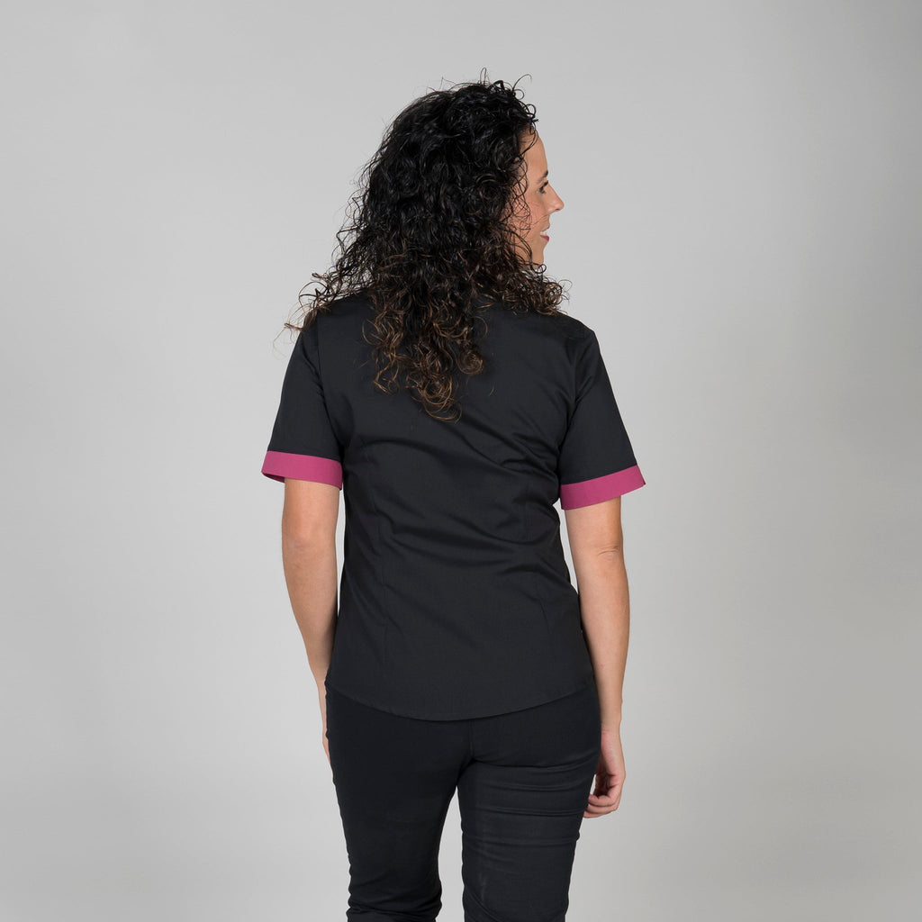 BLUSA MUJER C/MAO M/C COMBI