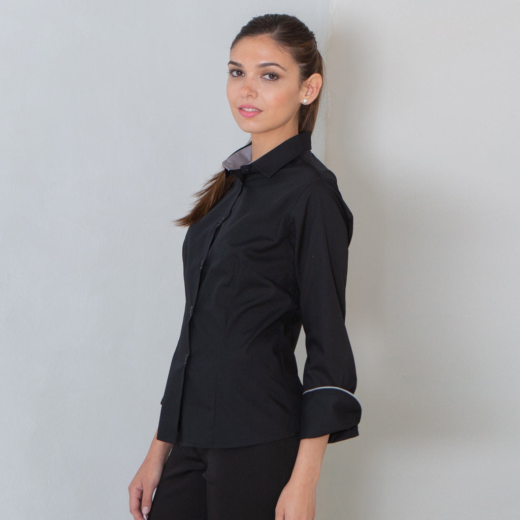 CAMISA MUJER PAOLA POPELIN