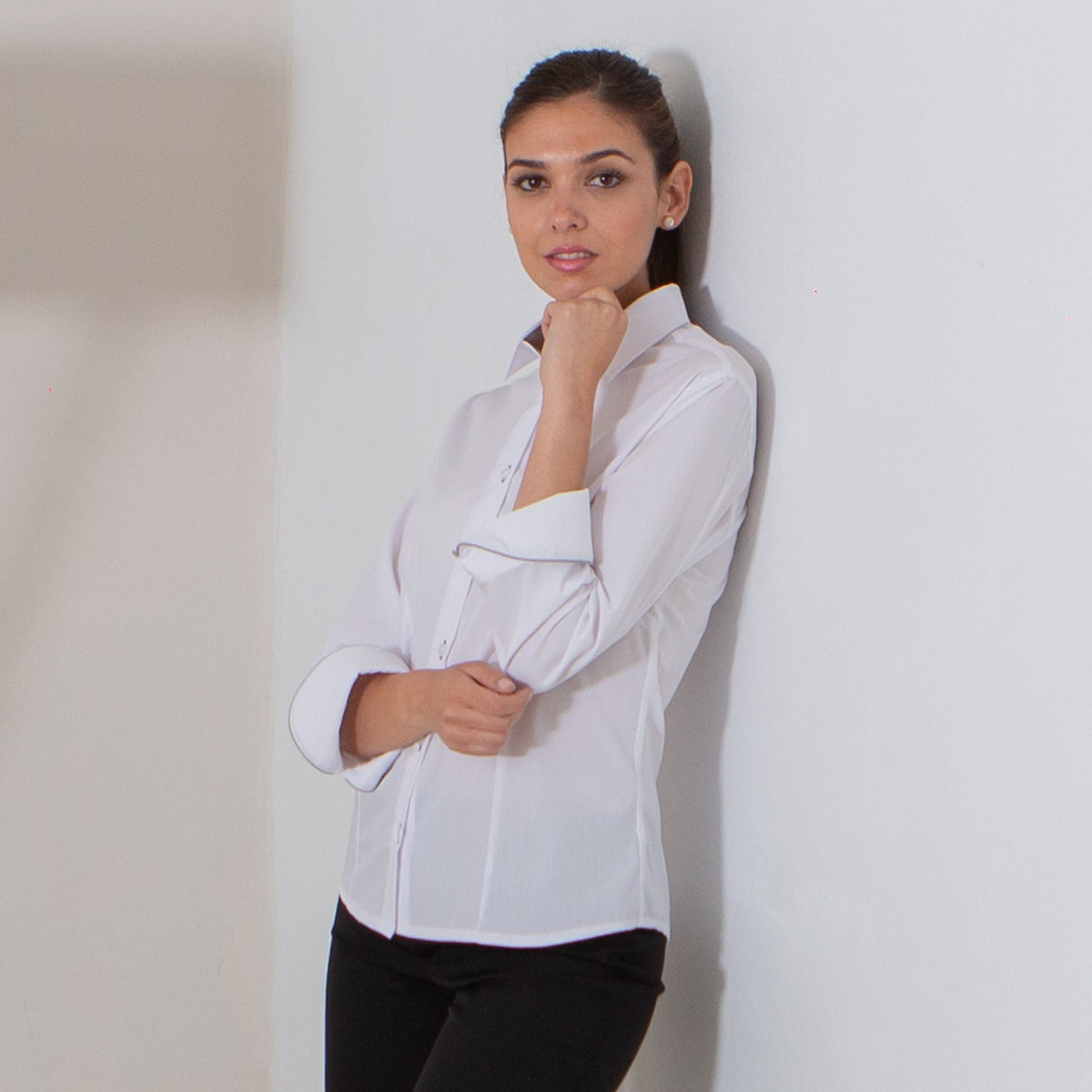 CAMISA MUJER PAOLA POPELIN