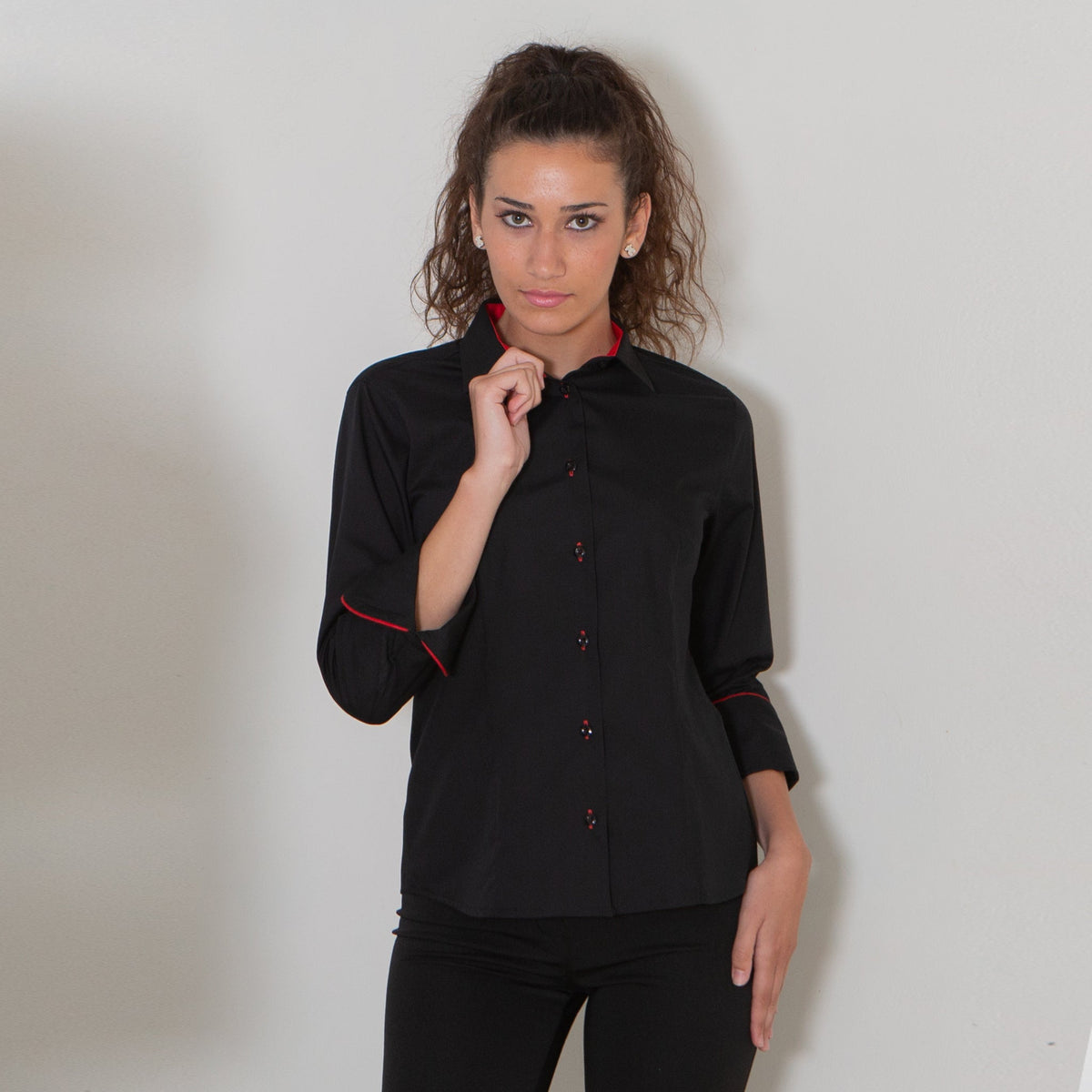 CAMISA MUJER PAOLA POPELIN