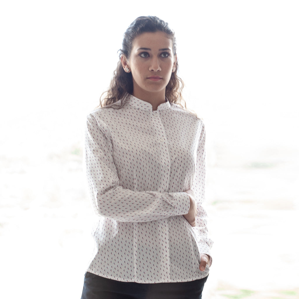 CAMISA MUJER FIORELLA POPELIN