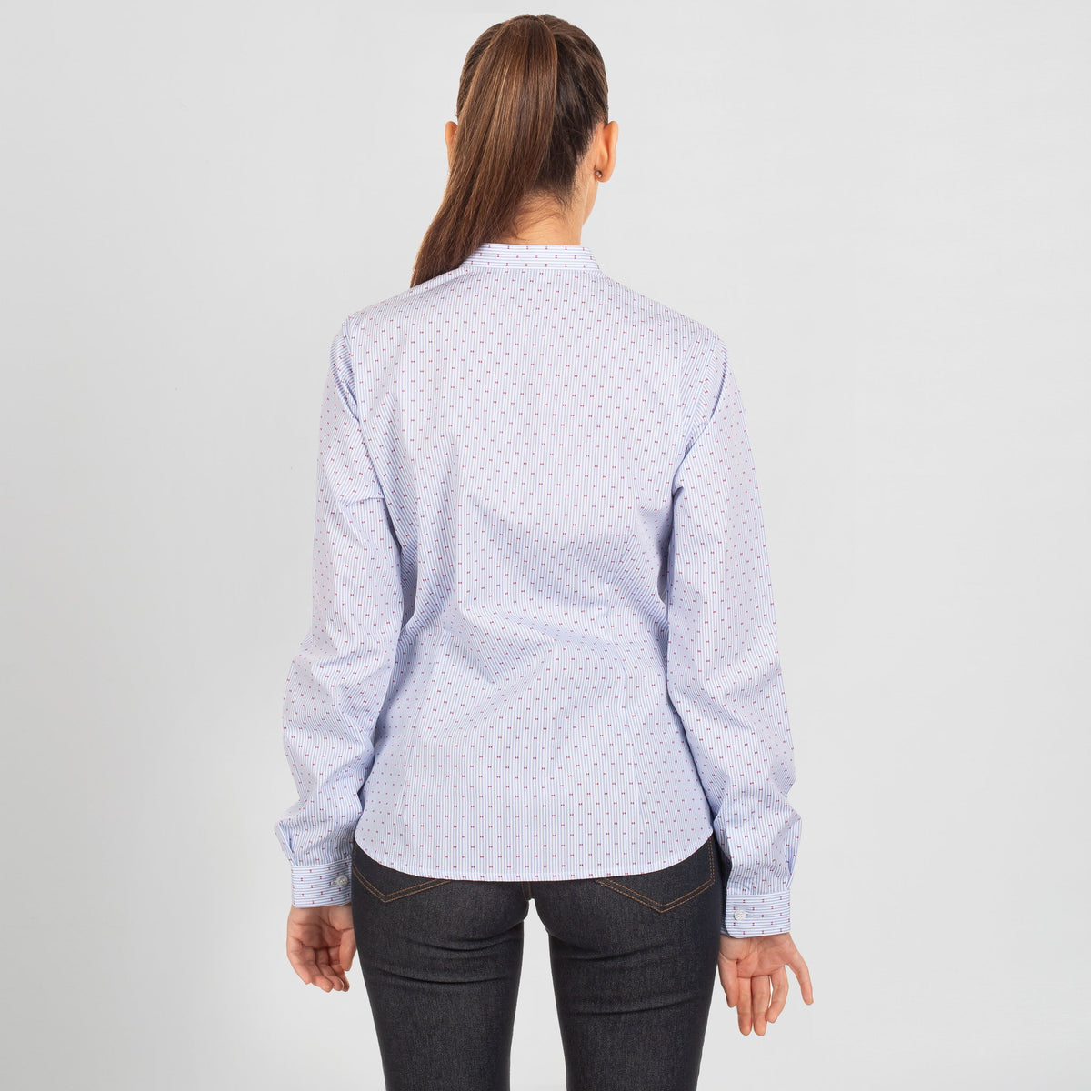 CAMISA MUJER FIORELLA POPELIN