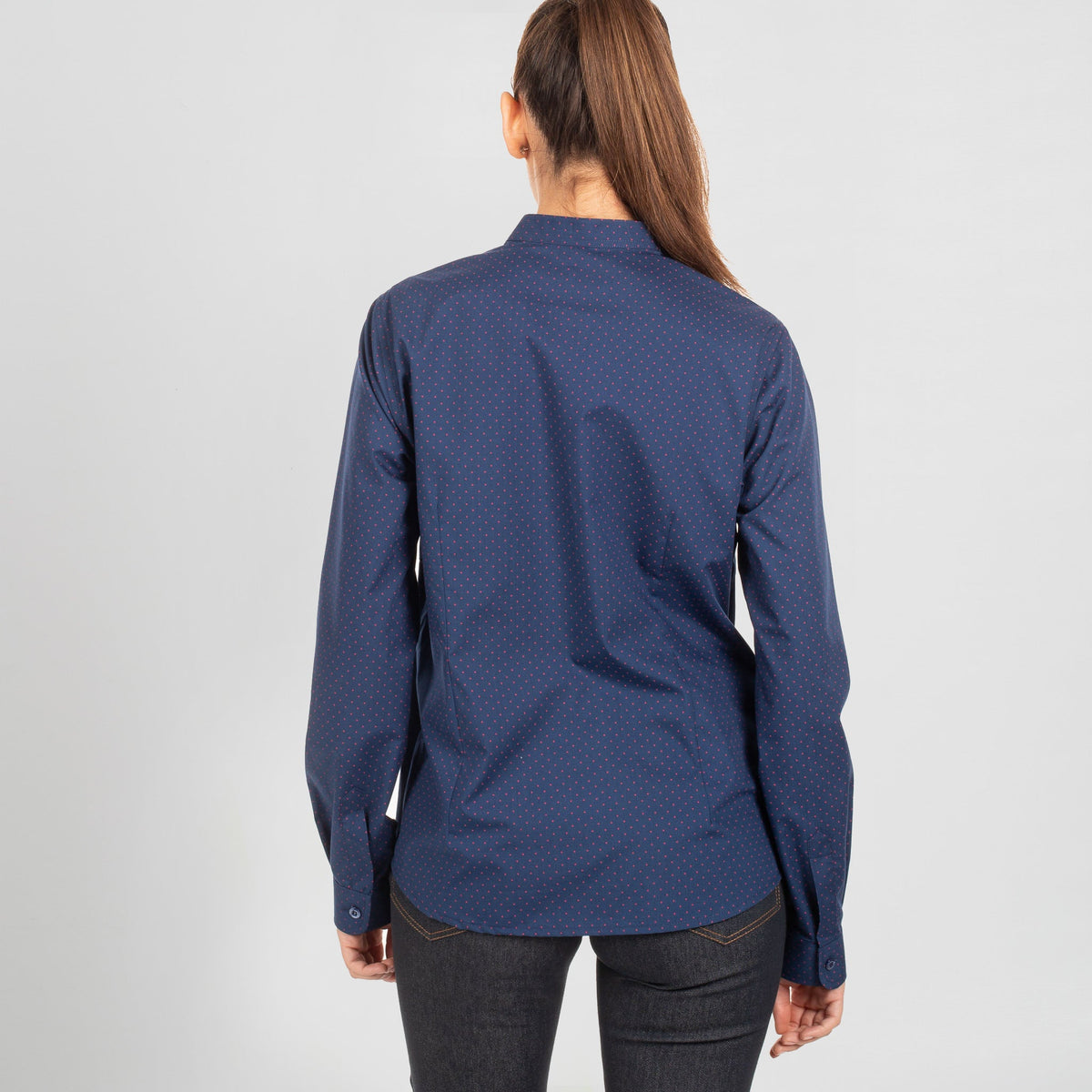 CAMISA MUJER FIORELLA POPELIN