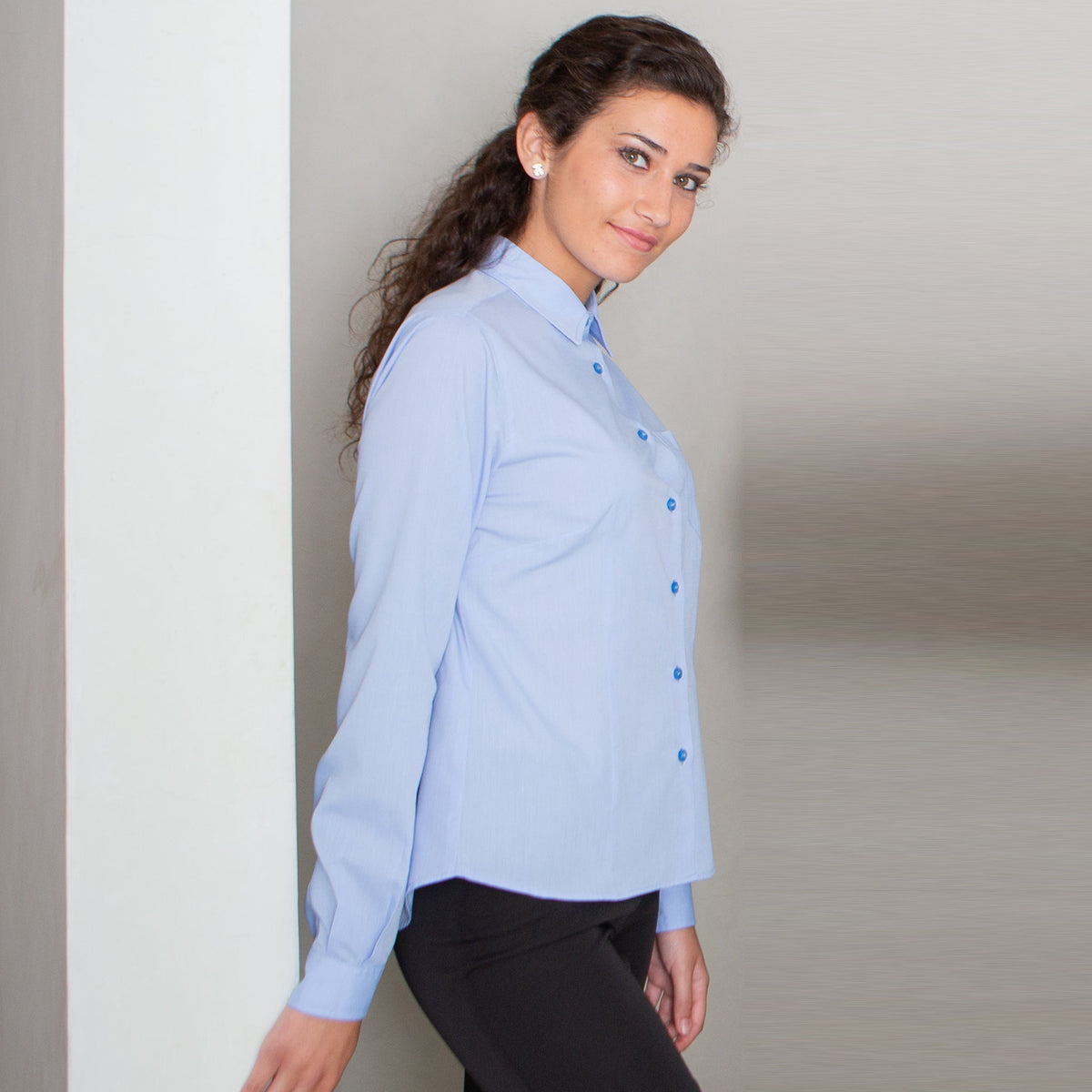 CAMISA MUJER FIL A FIL LUCA