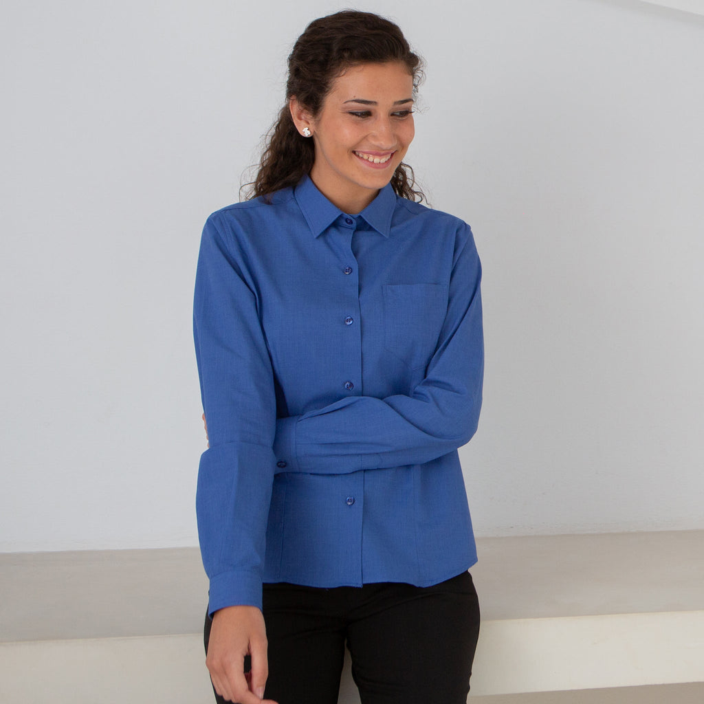 CAMISA MUJER FIL A FIL LUCA