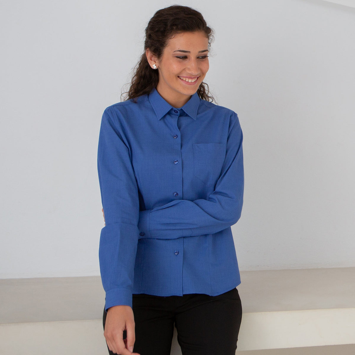 CAMISA MUJER FIL A FIL LUCA