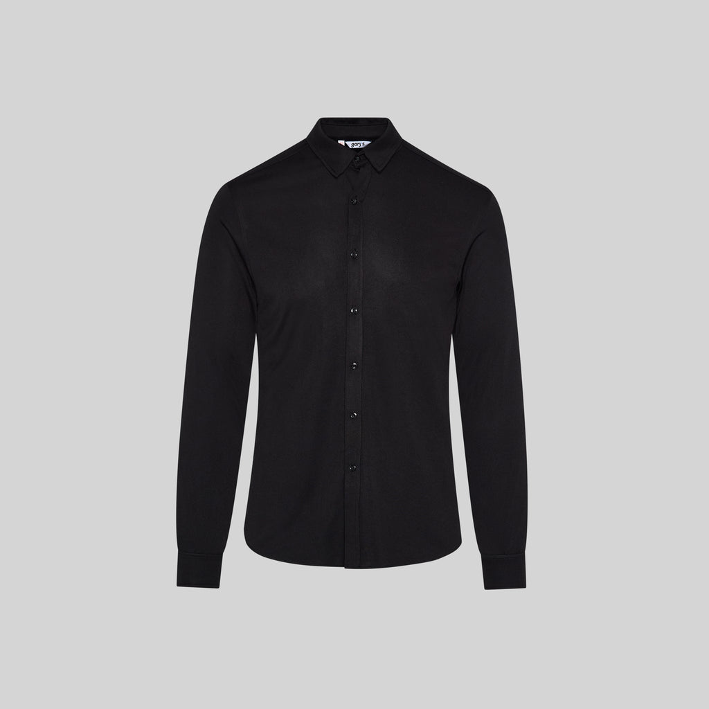 CAMISA HOMBRE INTERLOCK CUELLO CAMISERO LUZON