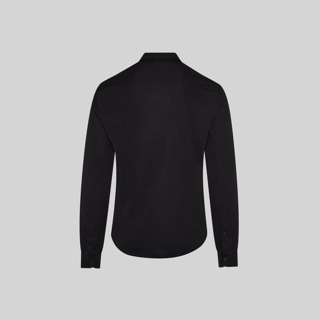 CAMISA HOMBRE INTERLOCK CUELLO CAMISERO LUZON