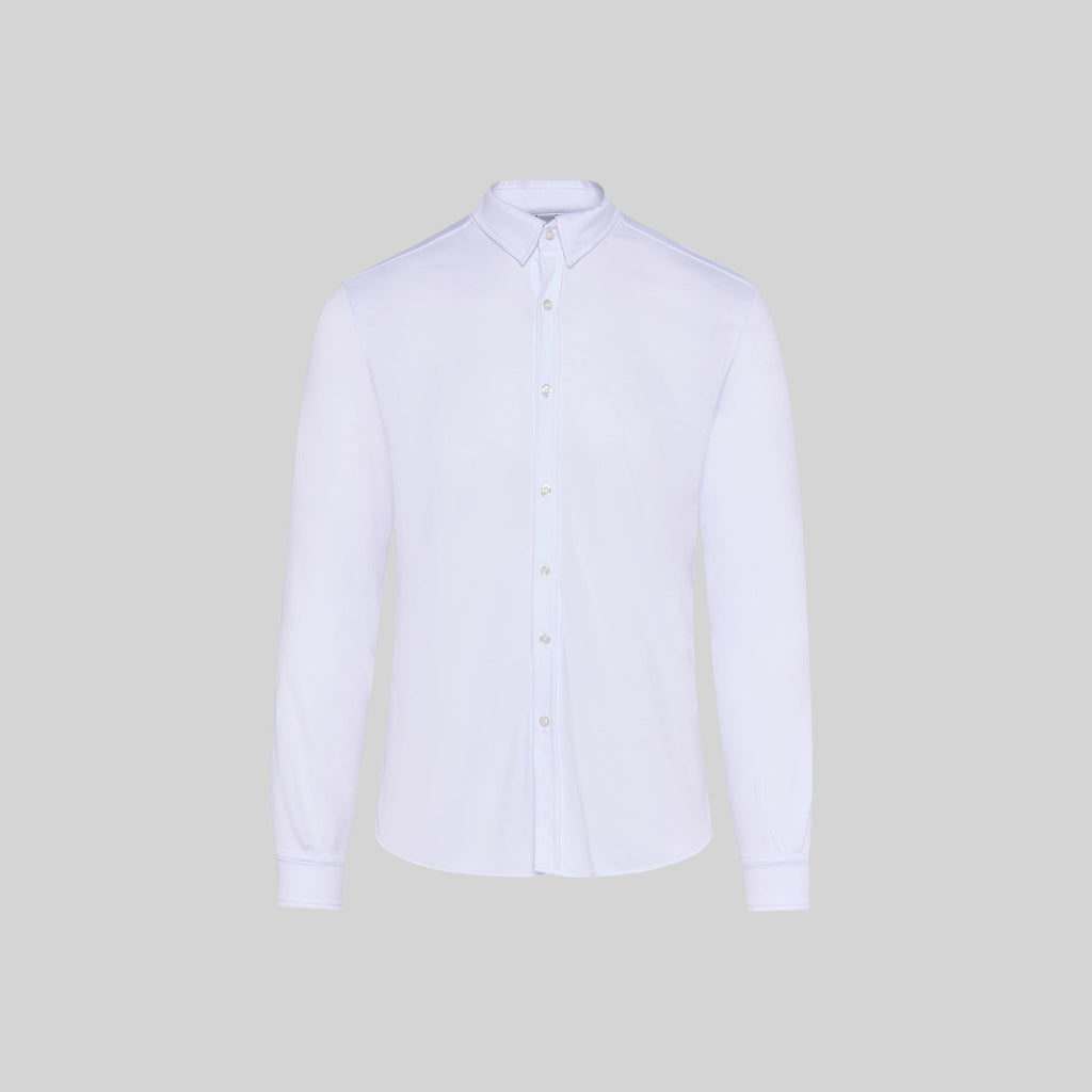CAMISA HOMBRE INTERLOCK CUELLO CAMISERO LUZON