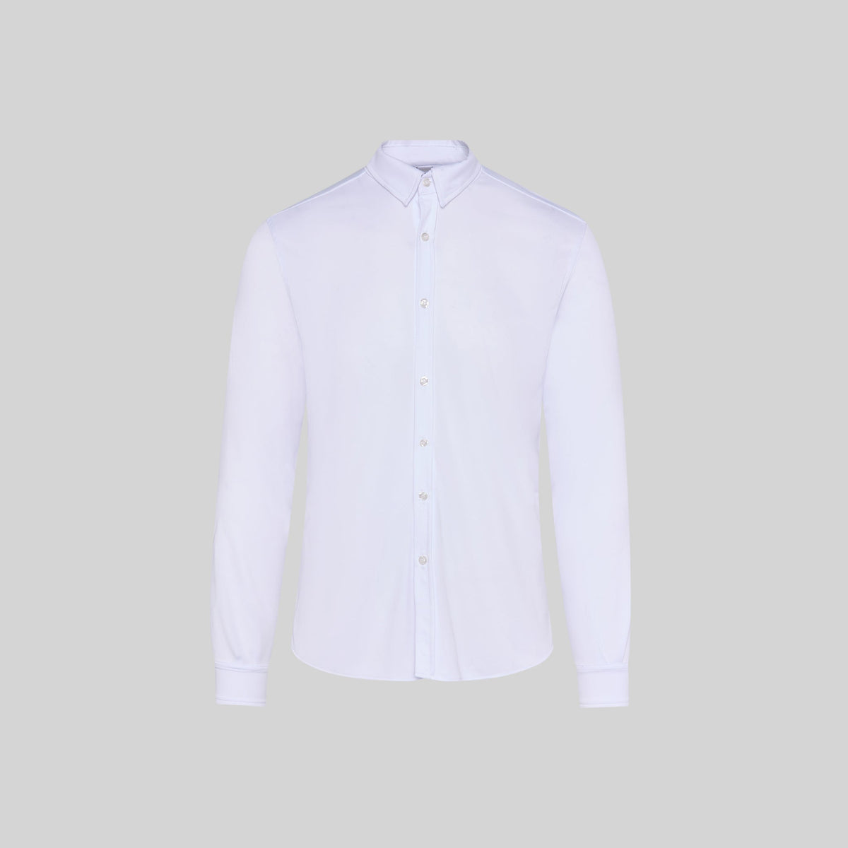 CAMISA HOMBRE INTERLOCK CUELLO CAMISERO LUZON