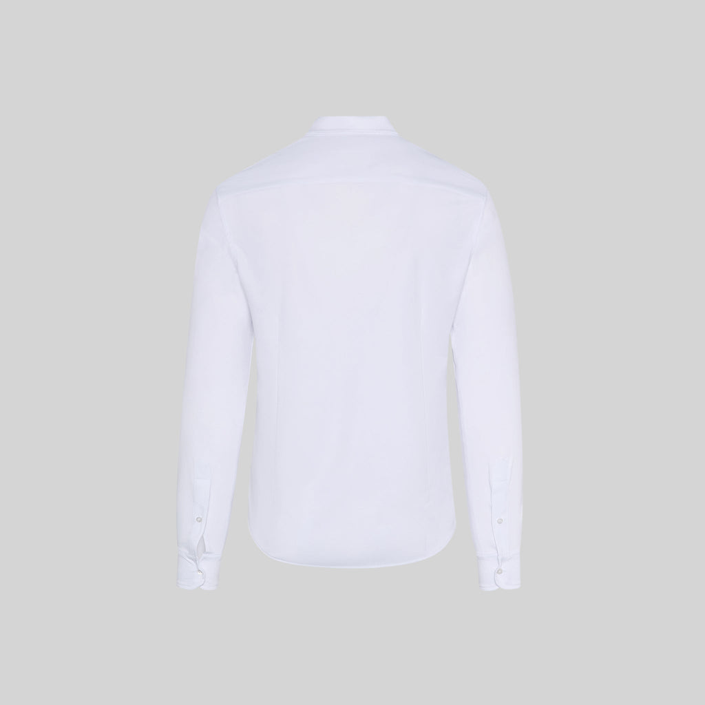 CAMISA HOMBRE INTERLOCK CUELLO CAMISERO LUZON