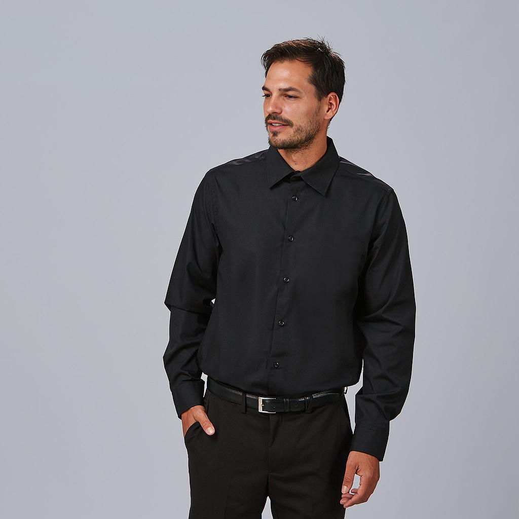 CAMISA HOMBRE M/L SLIM FIT ELASTAN