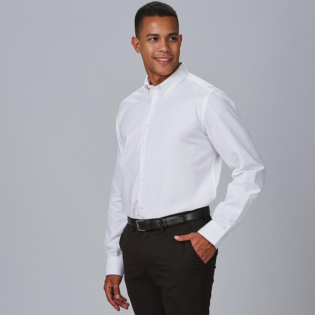 CAMISA HOMBRE M/L SLIM FIT ELASTAN
