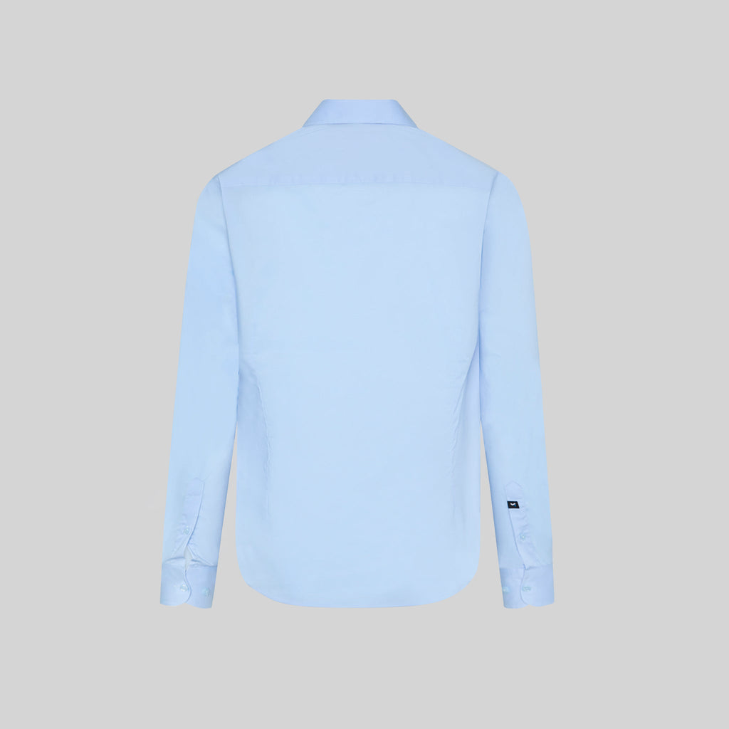 CAMISA HOMBRE M/L SLIM FIT ELASTAN