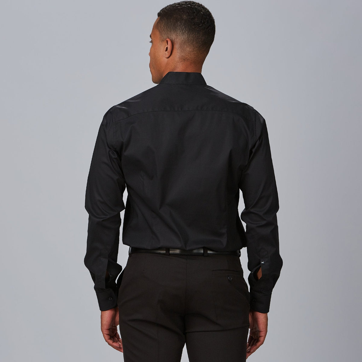 CAMISA HOMBRE M/L C/MAO SLIM FIT ELASTAN
