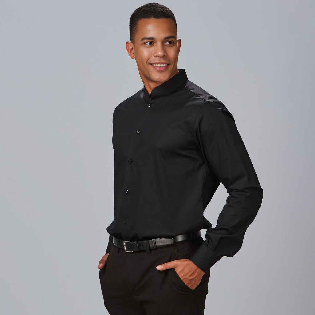 CAMISA HOMBRE M/L C/MAO SLIM FIT ELASTAN
