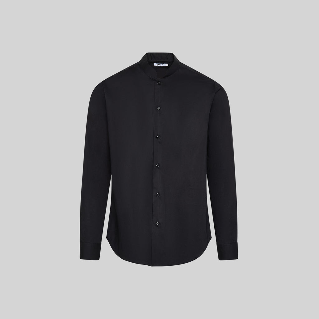 CAMISA HOMBRE M/L C/MAO SLIM FIT ELASTAN