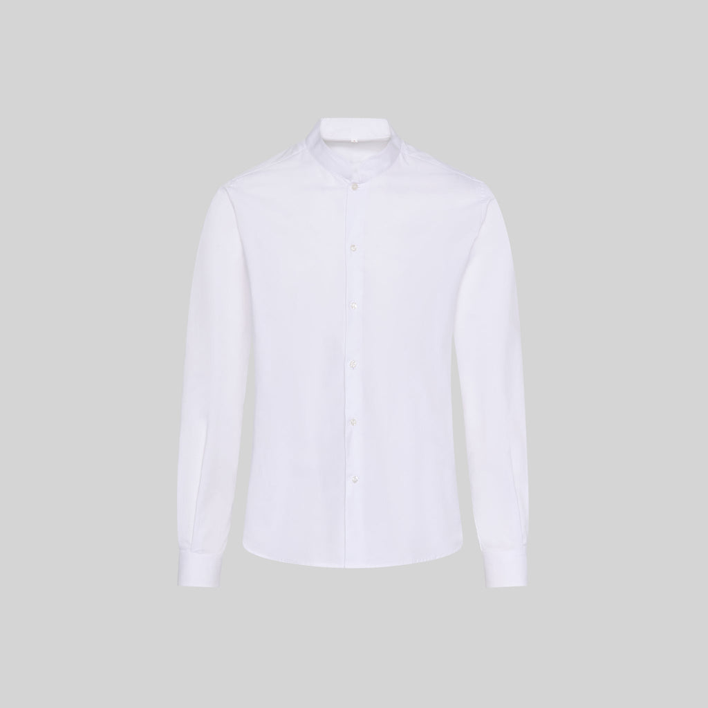 CAMISA HOMBRE M/L C/MAO SLIM FIT ELASTAN