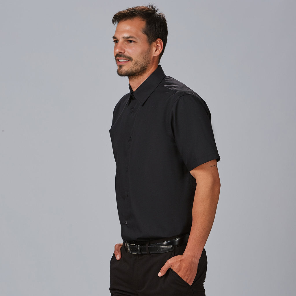 CAMISA HOMBRE M/C SLIM FIT ELASTAN