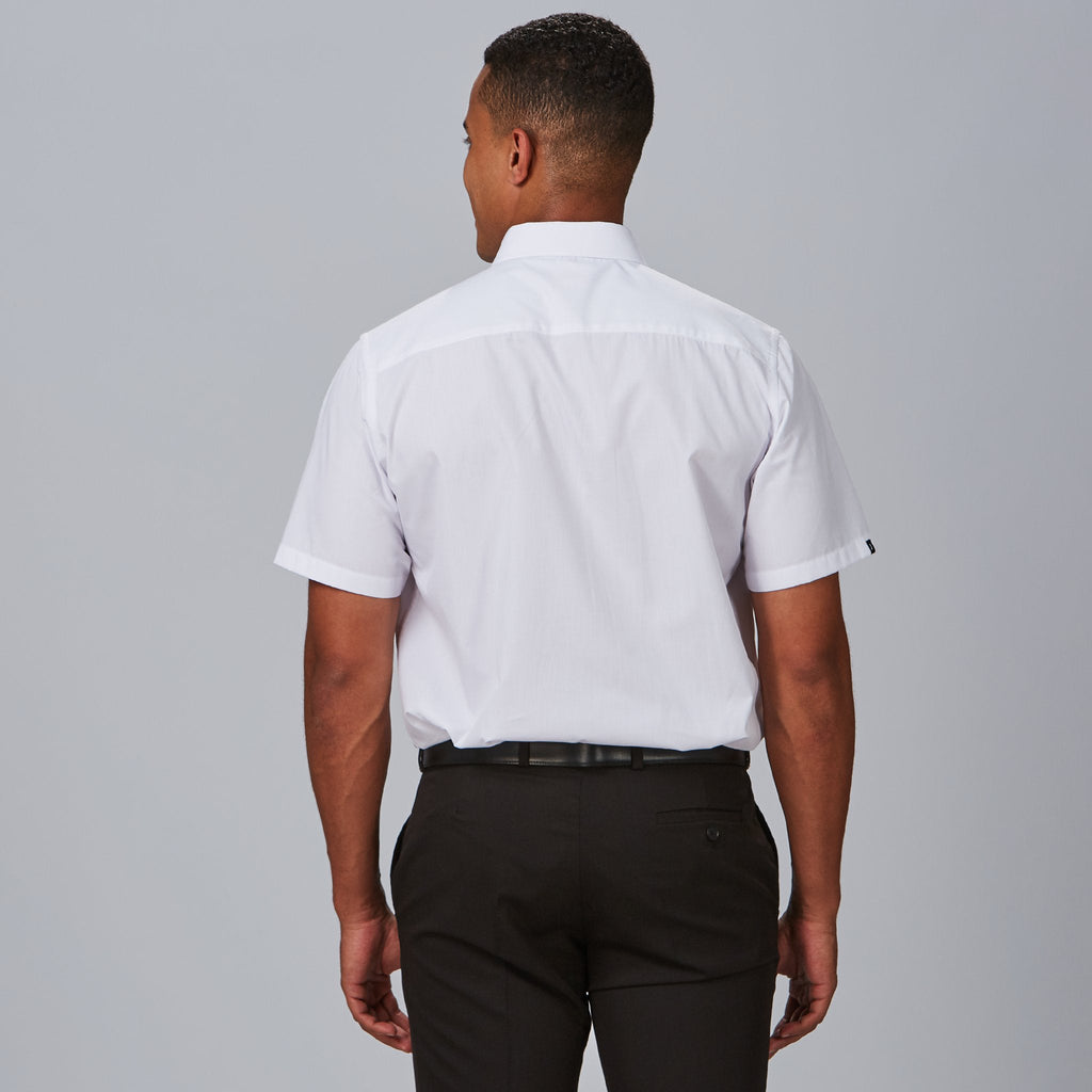 CAMISA HOMBRE M/C SLIM FIT ELASTAN