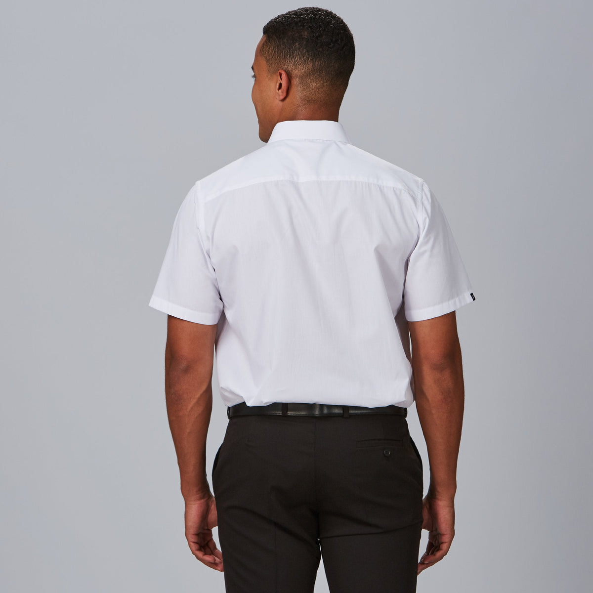CAMISA HOMBRE M/C SLIM FIT ELASTAN